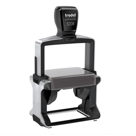 Timbro personalizzabile 5208 - 68 x 47 mm - 12 righe - Trodat