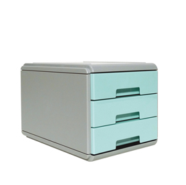 ARDA MINI CASSETTIERA PASTEL AZZURRO