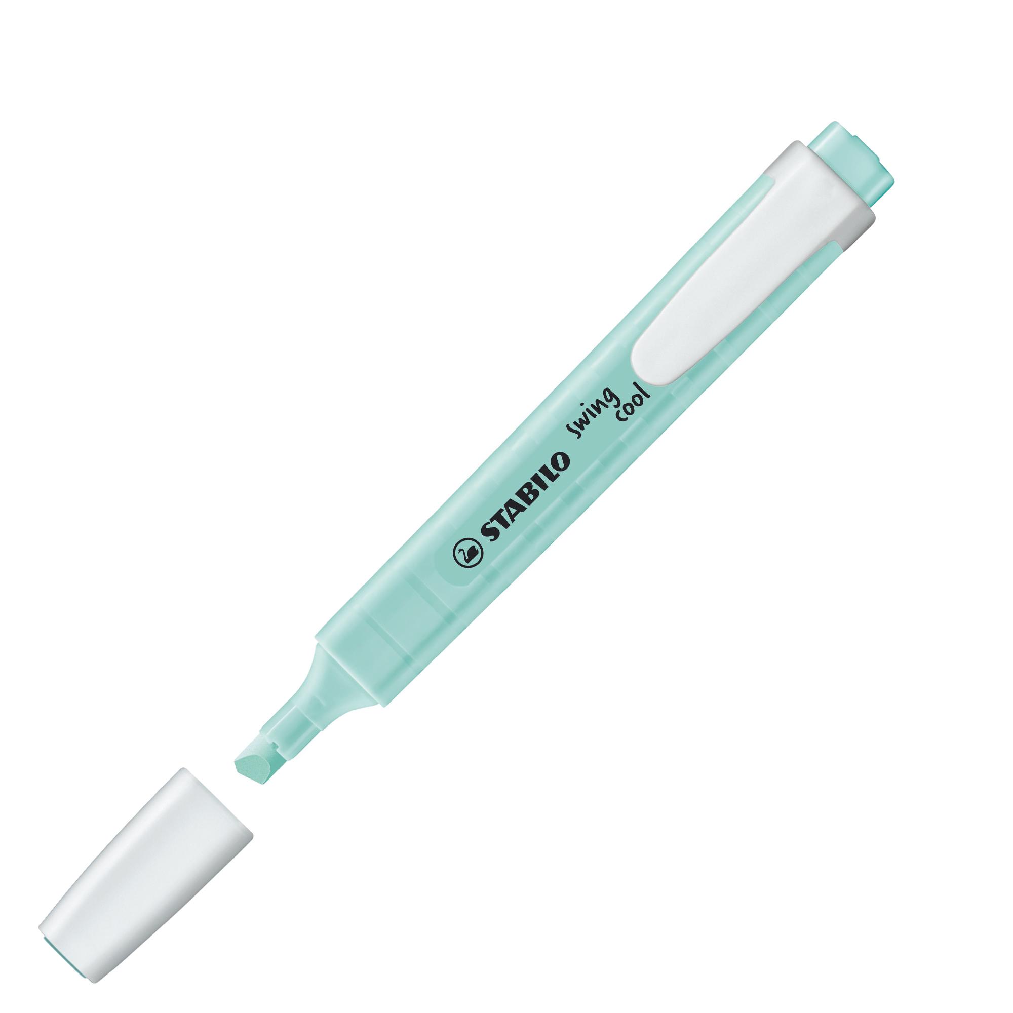 Evidenziatore Swing Cool pastel - punta a scalpello …