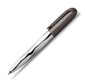 Faber-Castell n'ice pen - Penna a sfera - nero - 0.6 mm - ultra spesso - retrattile