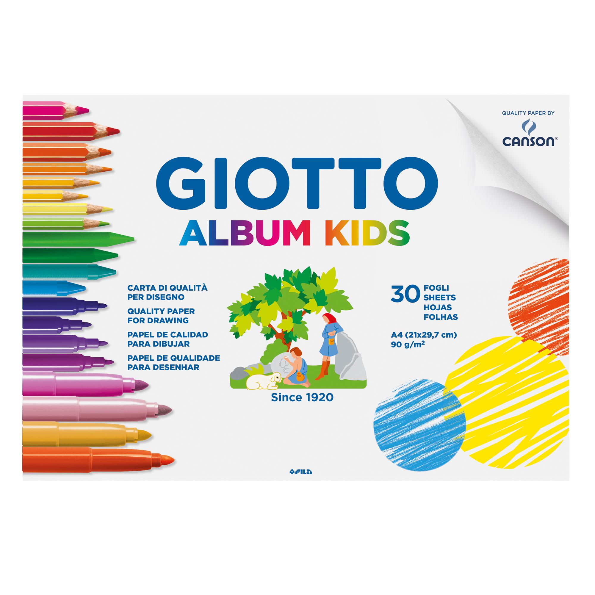 Giotto Album KIDS