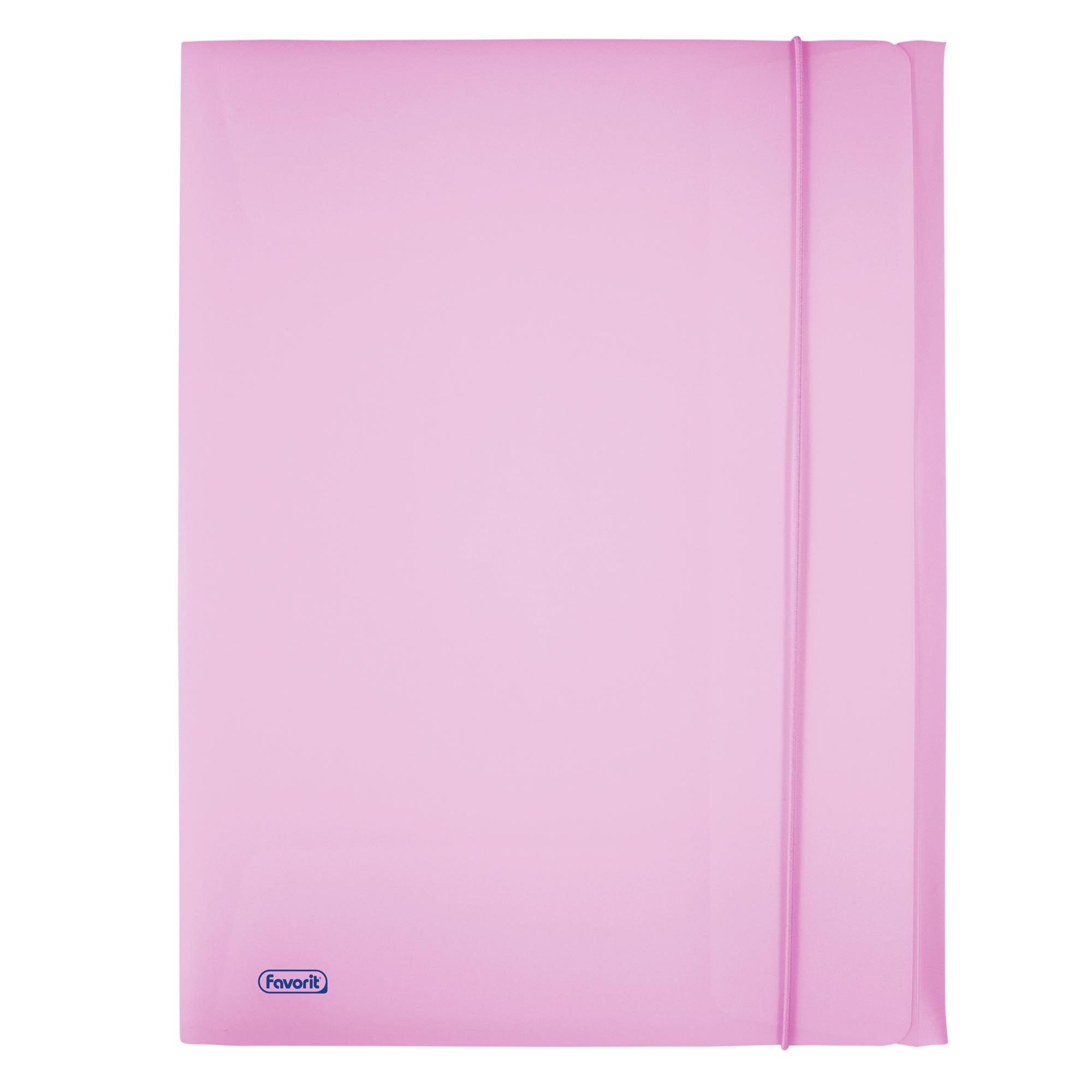 Cartella 3L con elastico Pastel - PPL - …