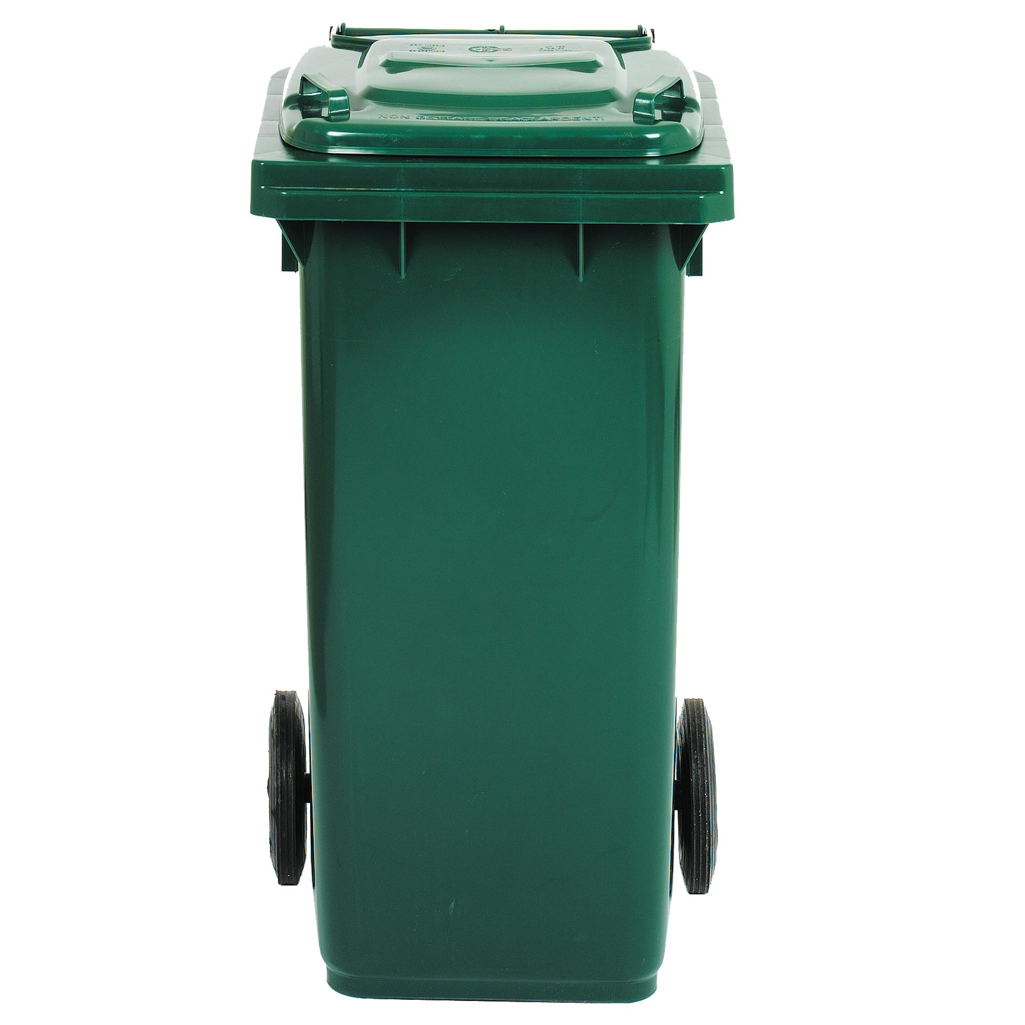 Bidone carrellato - 48x55x93 cm - 120 L …