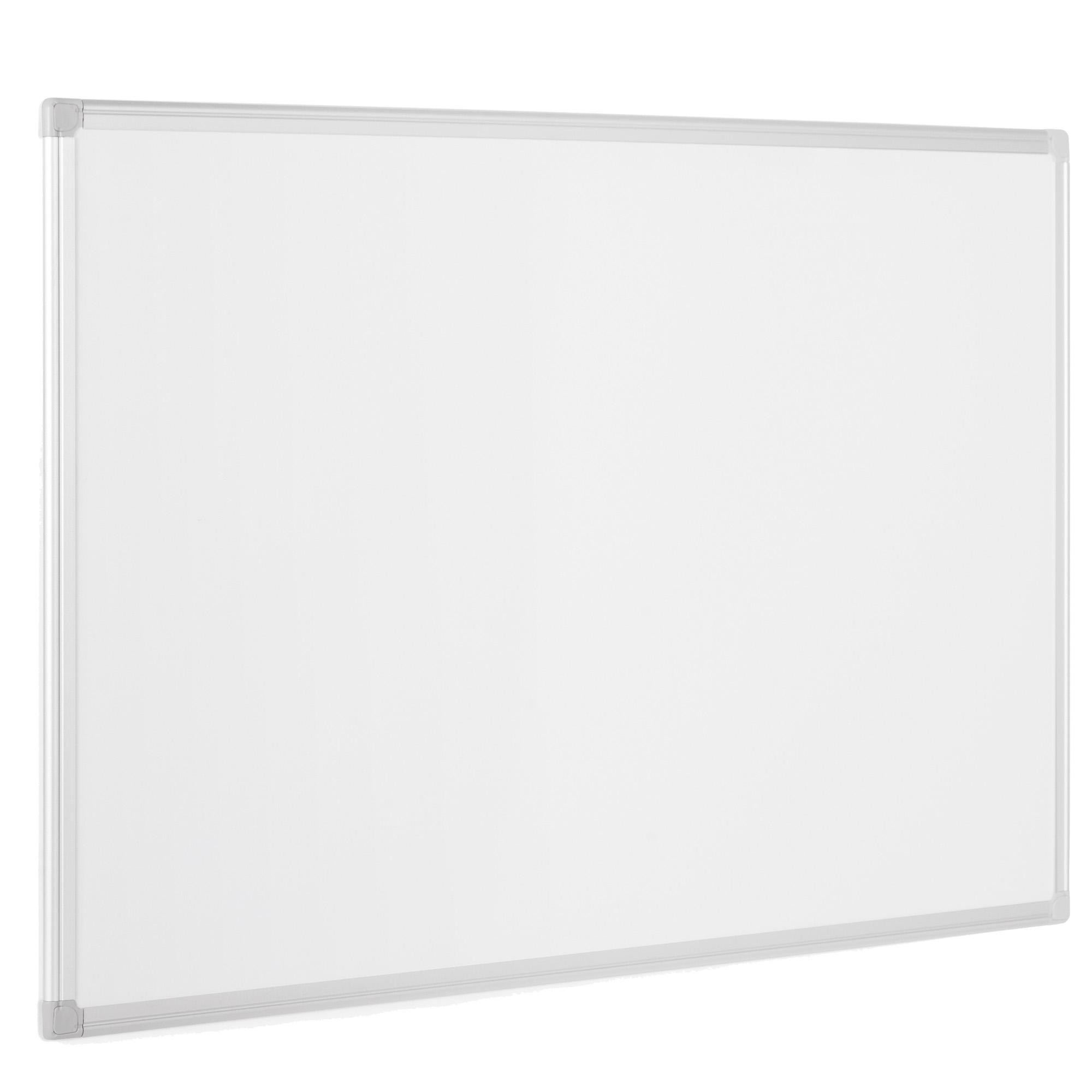 Lavagna magnetica Earth - smaltata - 90 x 120 cm - bianco - Bi-Office