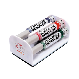 Marcatori Maxiflo con cancellino - punta conica 6 …