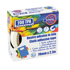 NASTRO TELA TPA200 ROSSO 19X2.8