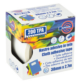 NASTRO TELA TPA200 BIANCO 38X2.7
