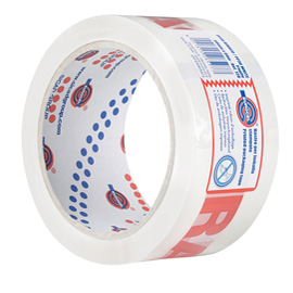 Nastro da imballo EURO PP36 stampa Fragile 50mm x 66mt