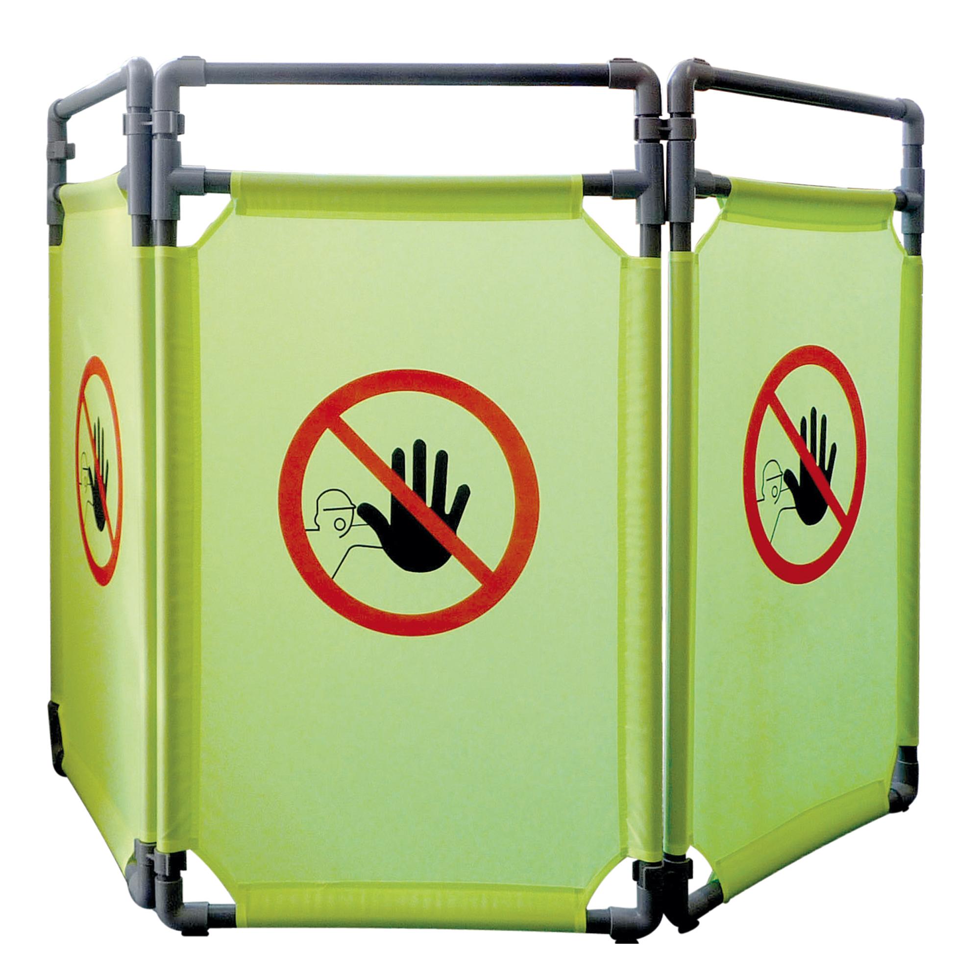 Barriera per interni - NO ENTRY - 3 …