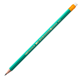 Matite ECOsolutions Evolution Graphite - 655 HB - con gommino - Bic - scatola da 12 pezzi
