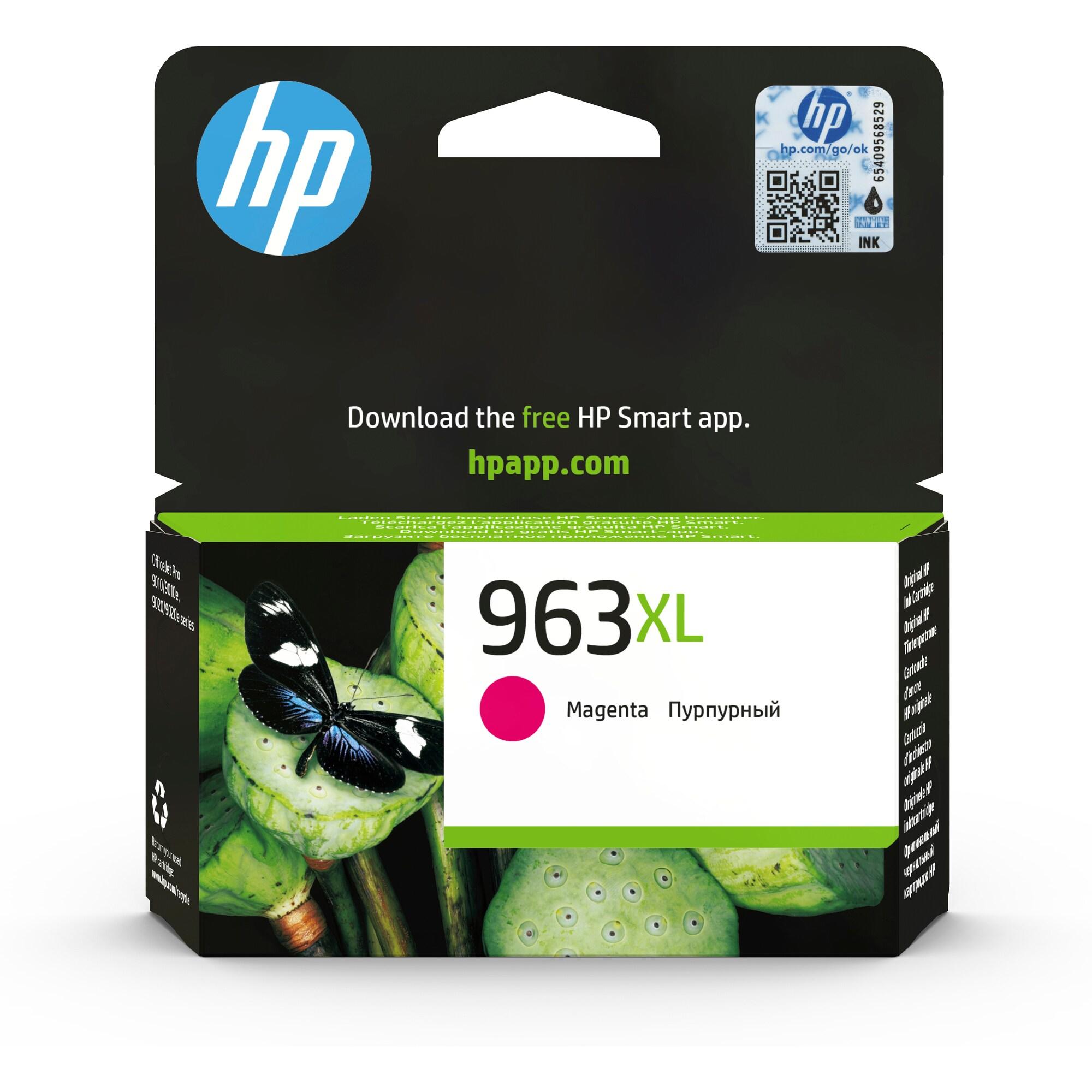HP 963XL CARTUCCIA INKJET ALTA CAPACITA' 1.600 PAGINE COLORE MAGENTA