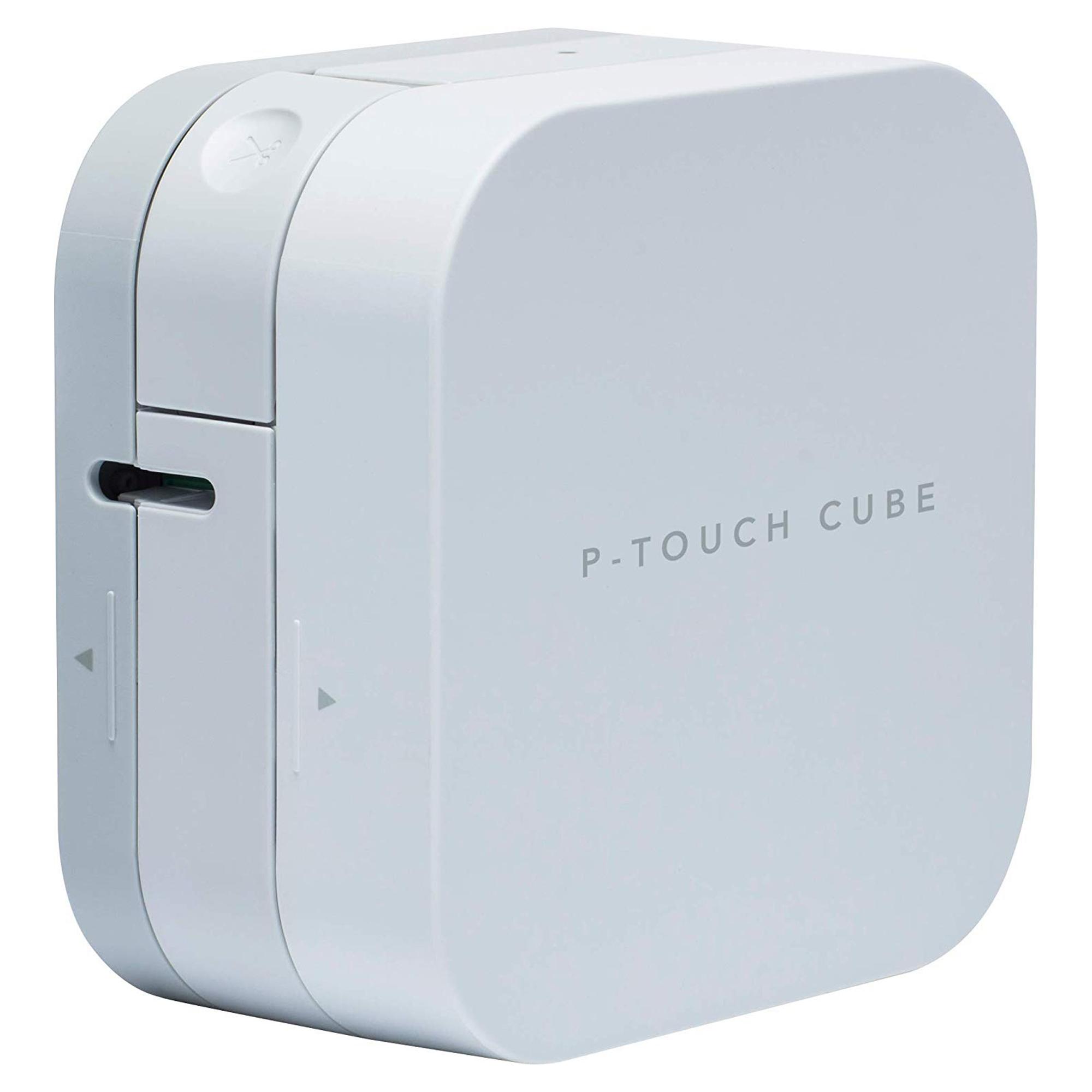 Brother P-Touch PT-P300BT - Stampante per etichette - trasferimento termico - Rotolo (1,2 cm) - 180 dpi - fino a 20 mm/sec - Bluetooth 2.1 EDR - taglierina