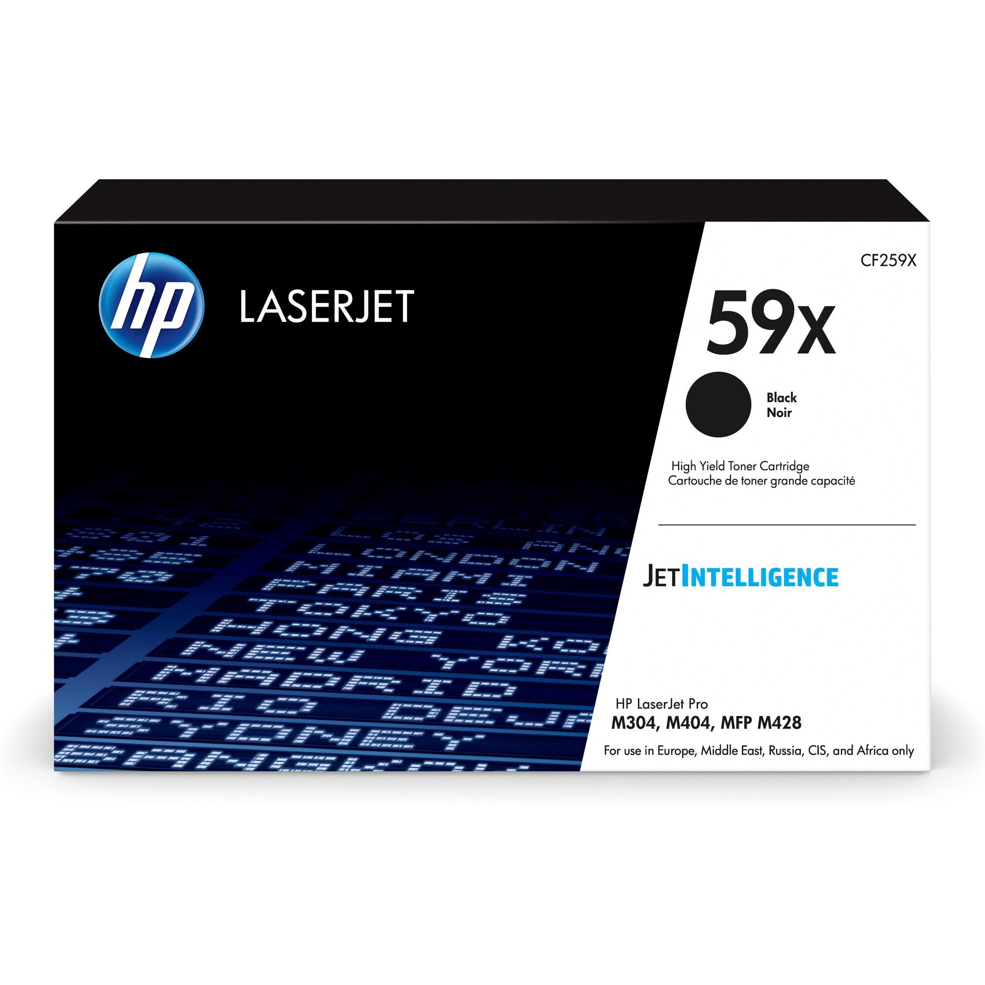 HP 59X TONER NERO 10.000 PAGINE