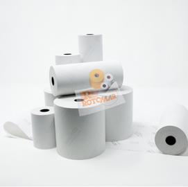 ROTOMAR ROTOLI IN CARTA TERMICA X CALCOLATRICE MM5.7X40MT ANIMA 12 mm CONF 10 Pz.