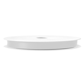 Nastro doppio raso - 10mmx25mt - bianco 01 …