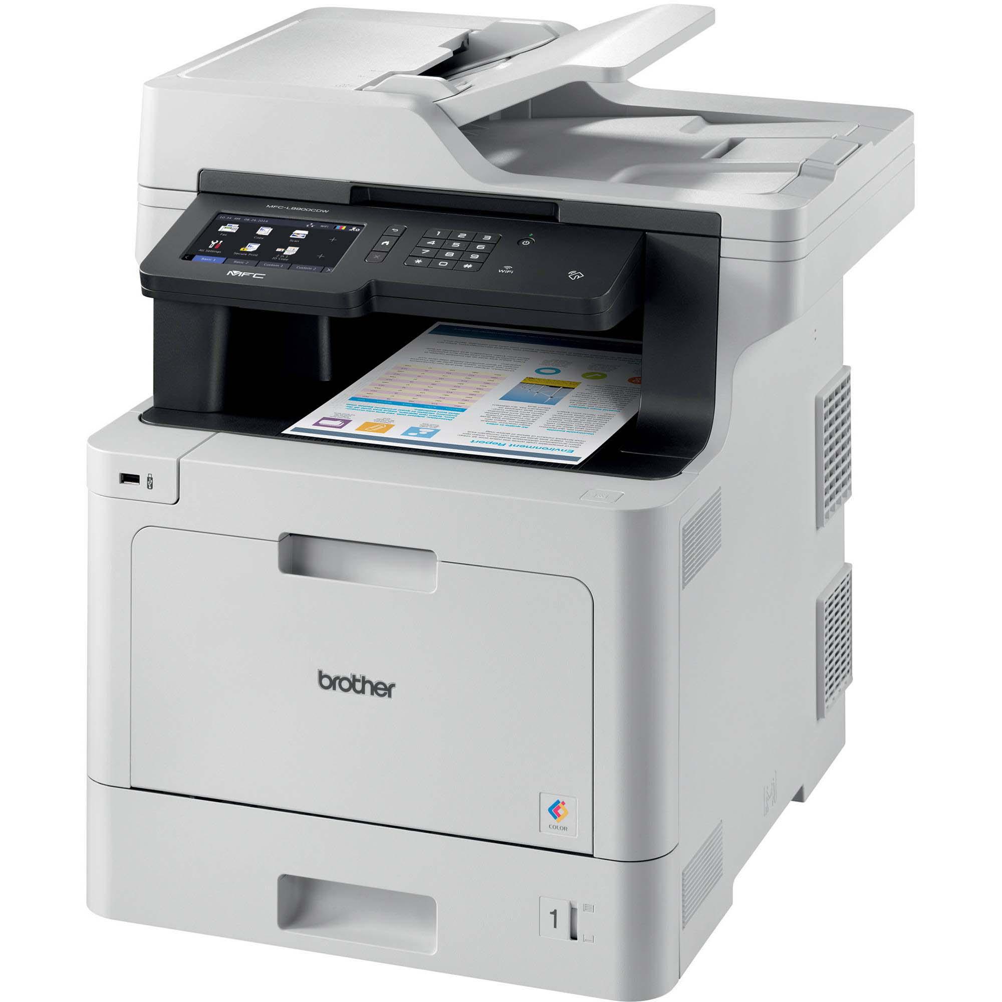 Brother - Multifunzione - Laser a colori - …