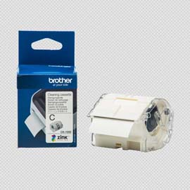Brother CZ-1002 - Rotolo (1,2 cm x 5 m) 1 rotoli Etichette a modulo continuo - per Brother VC-500W