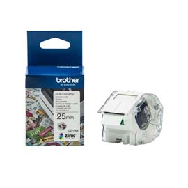 Brother CZ-1004 - Rotolo (2,54 cm x 5 m) 1 rotoli Etichette a modulo continuo - per Brother VC-500W