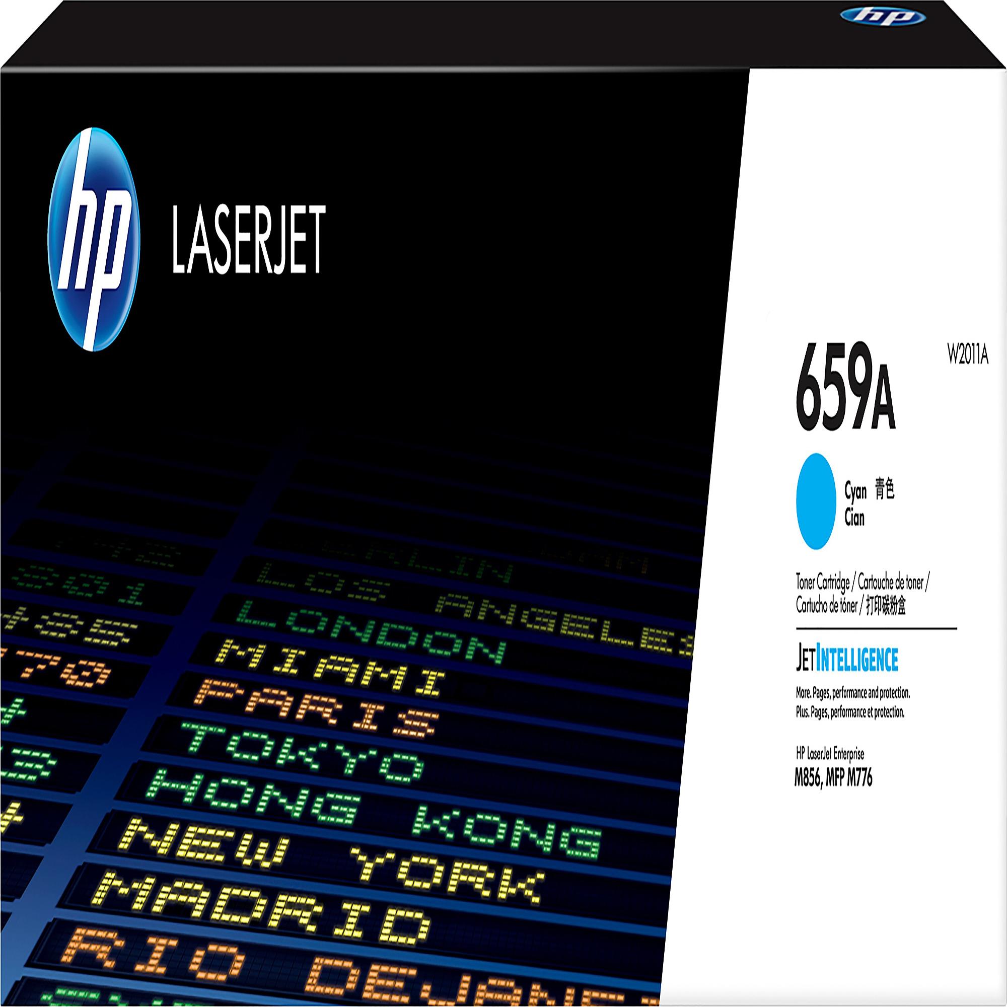 Hp - Toner originale - 659 - ciano - W2011A - 13.000 pag