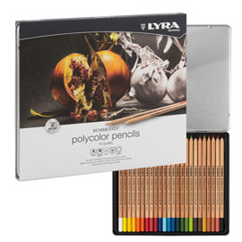 Pastelli colorati Rembrandt Polycolor - 3,7 mm - …