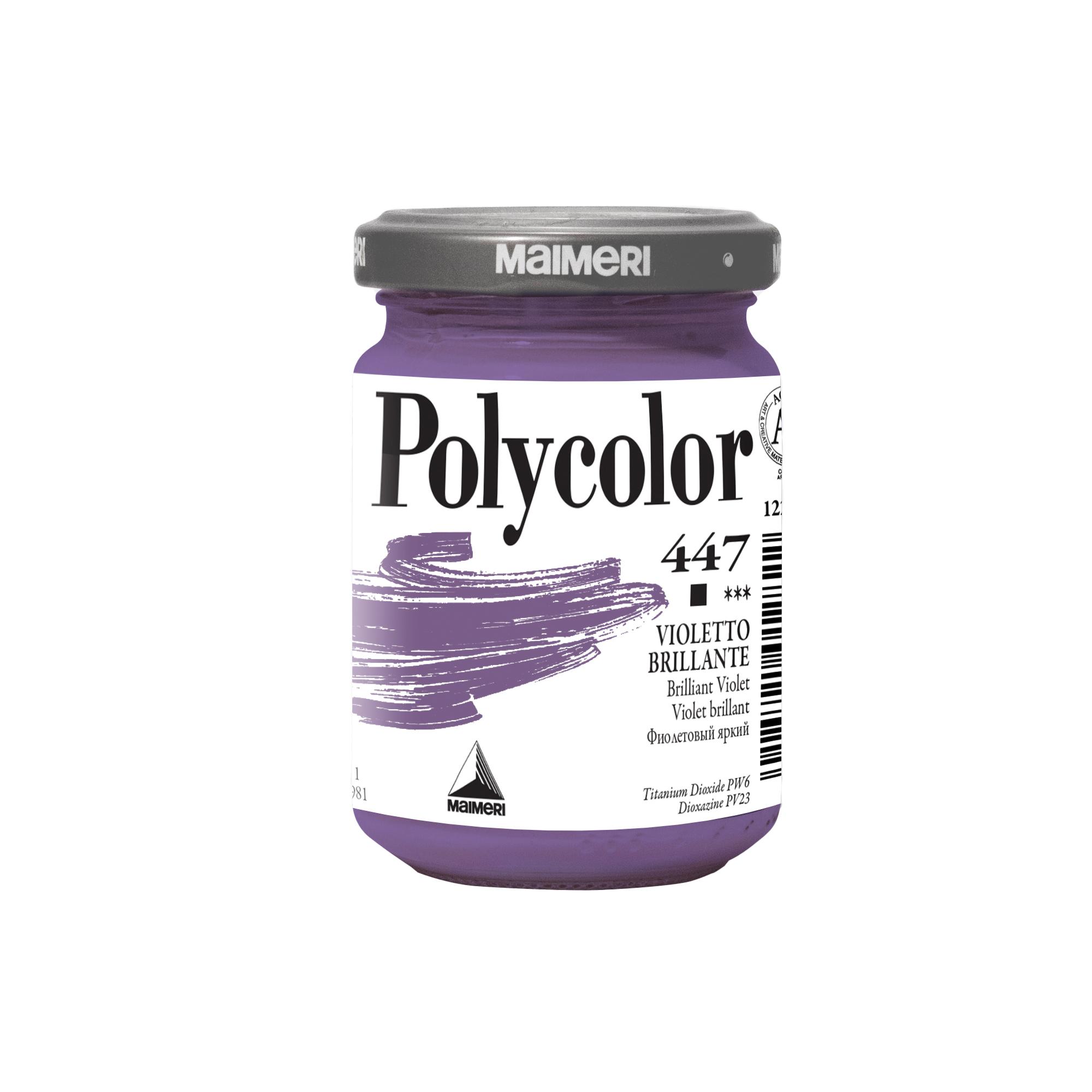Colore vinilico Polycolor - 140 ml - violetto …