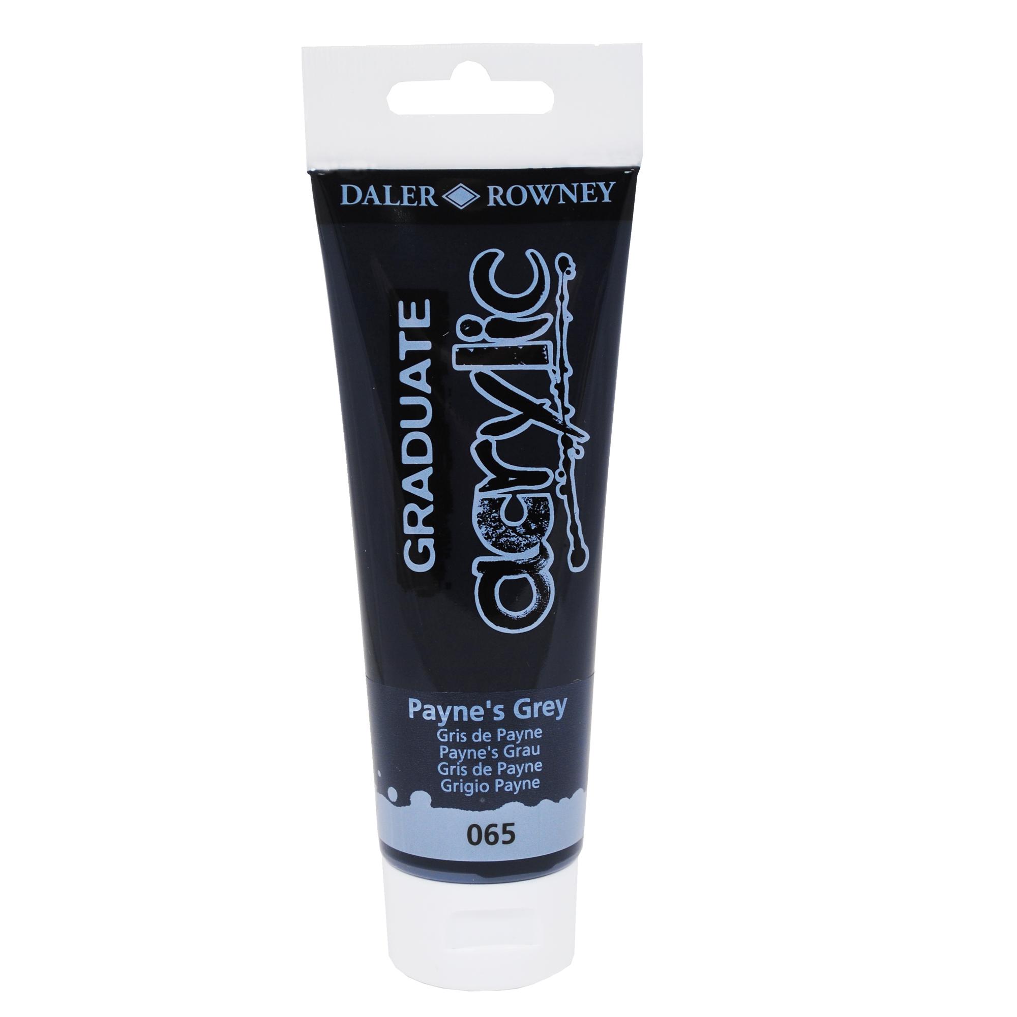 Colore acrilico fine Graduate - 120 ml - …