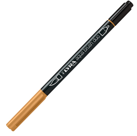 Lyra CF10 AQUA BRUSH DUO OCRA BRUNA