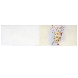 Scatola 25 fg A4 da 20 bigl. bomboniere personalizzabile ''Cresima'' Rex Sadoch
