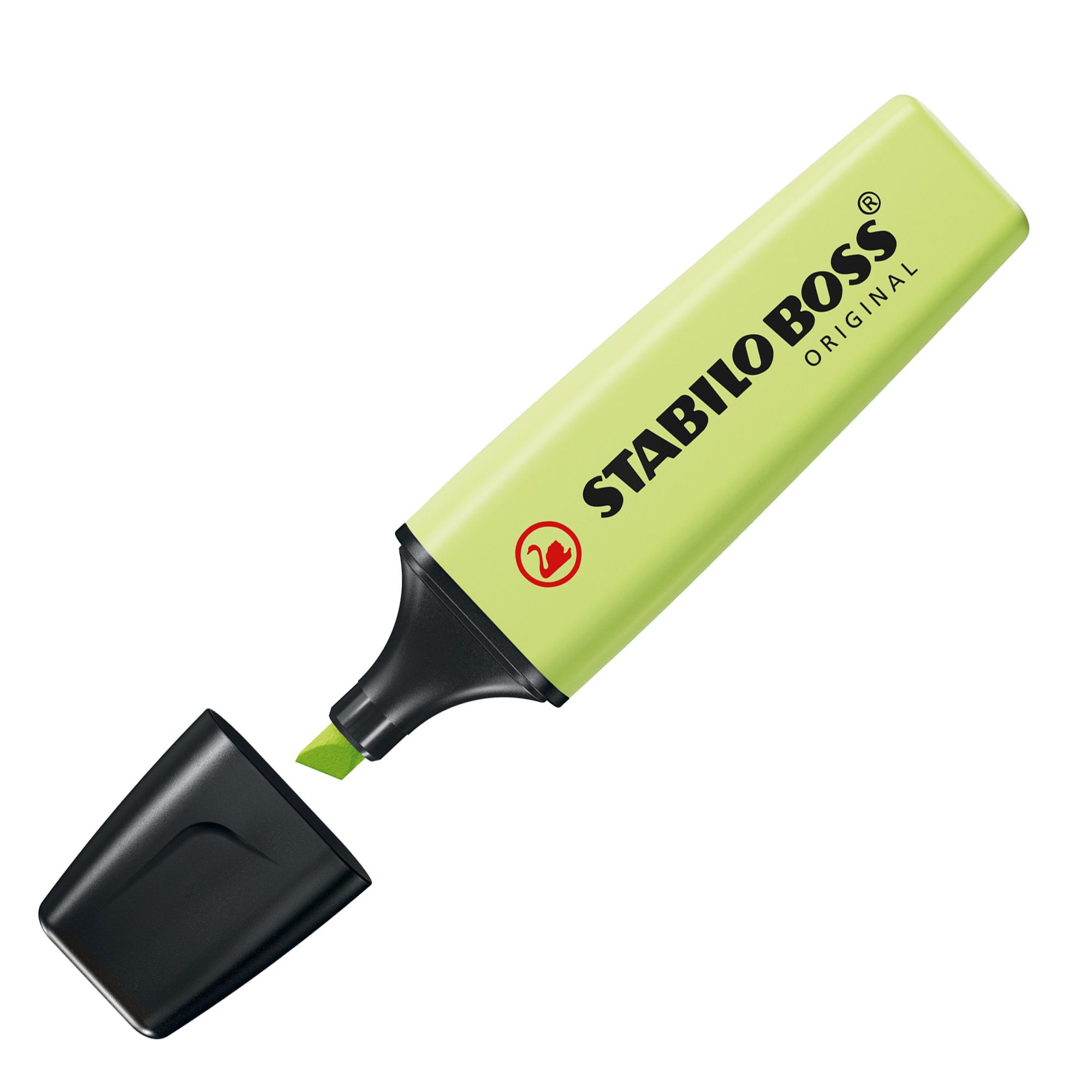 Evidenziatore Stabilo Boss Pastel - tratto 2 - …