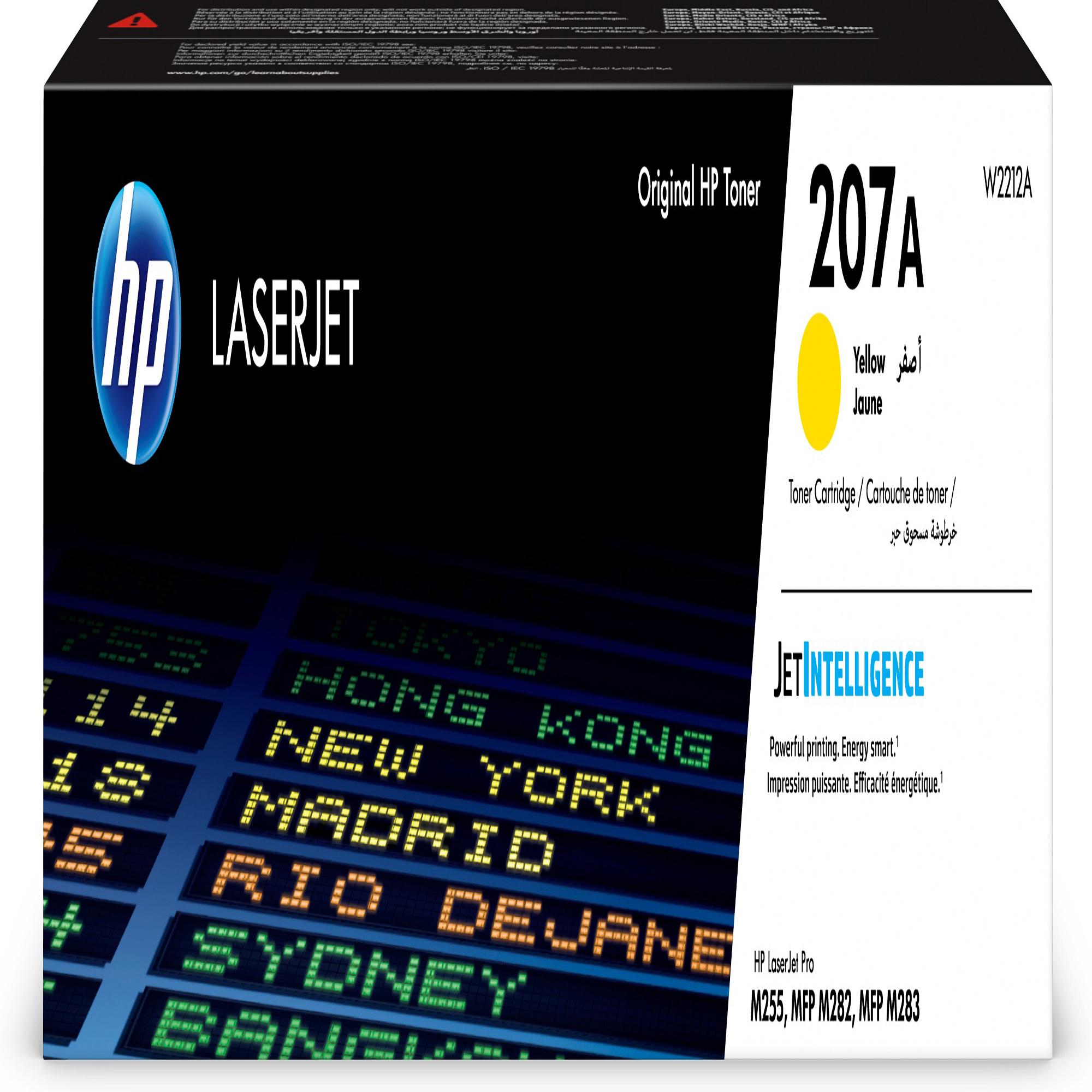 Hp - Toner originale - 207A - Giallo - W2212A - 1.250 pag