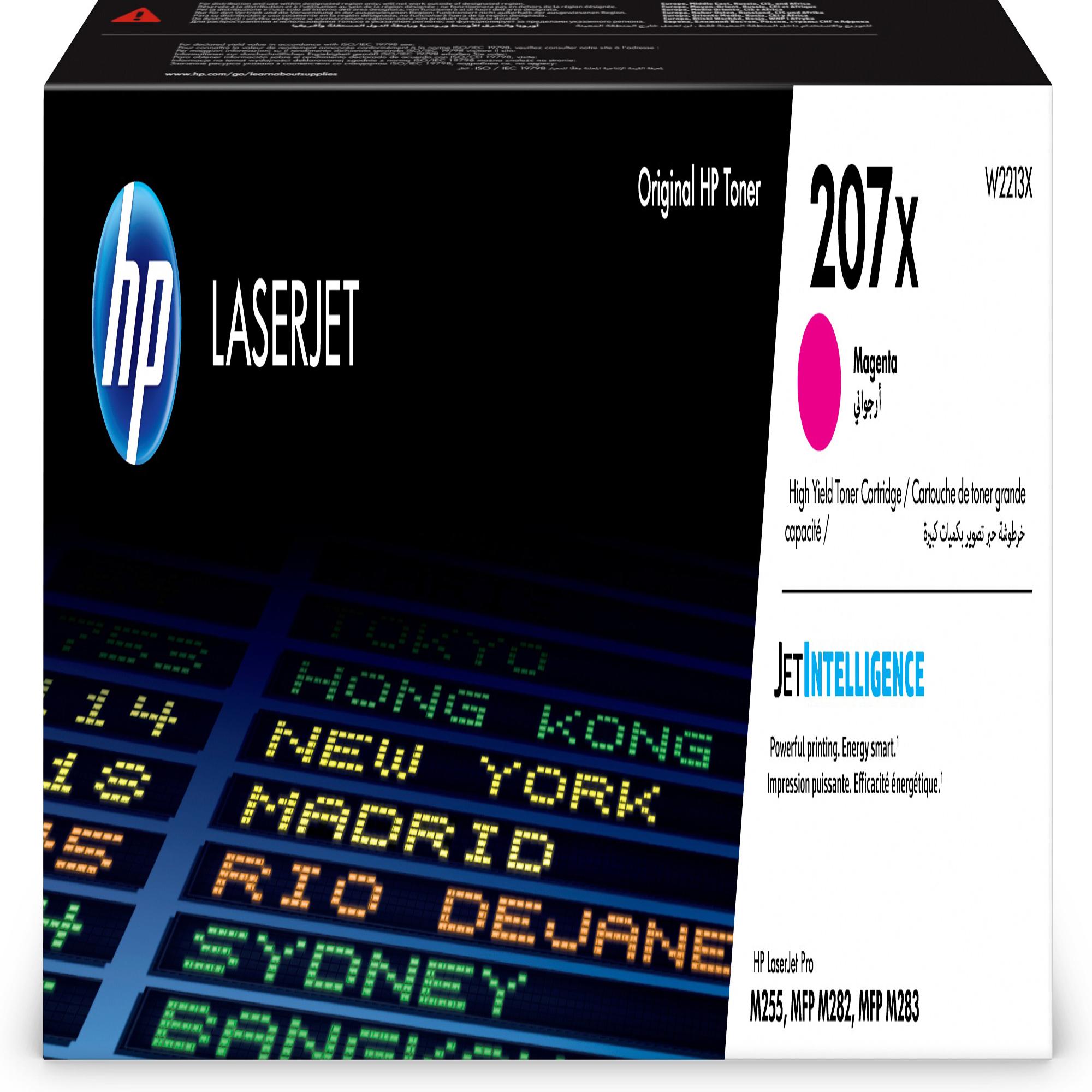 Hp - Toner originale - 207X - Magenta - W2213X - 2.450 pag
