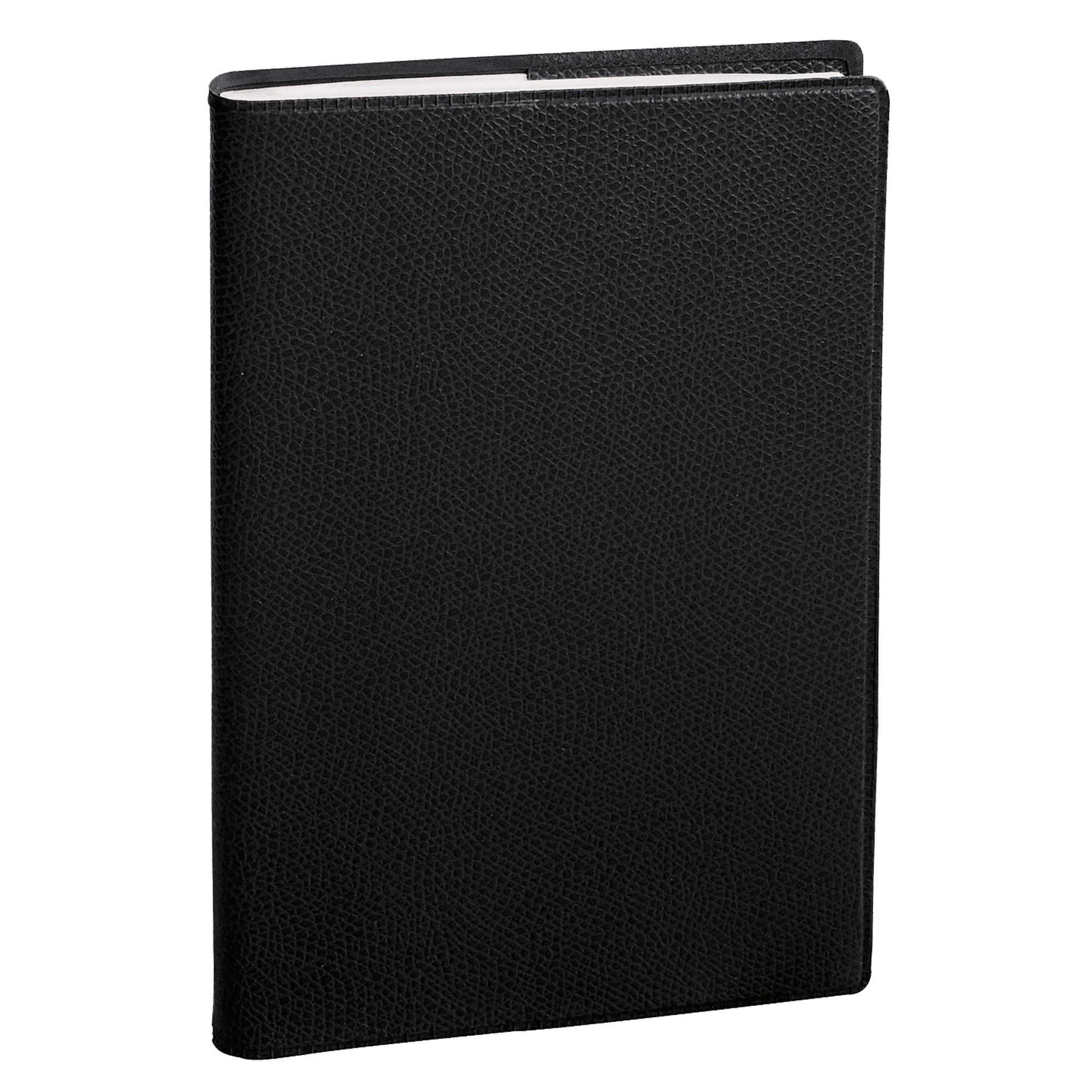 Agenda settimanale Ministro 16X24cm Impala nero 2027 Quo Vadis
