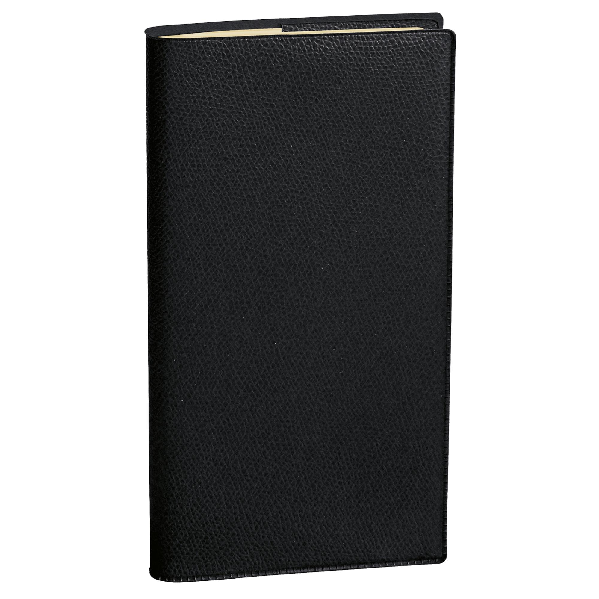 Agenda Planing Italnote S spiralato 8,8x17cm Impala nero 2027 Quo Vadis
