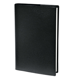 Agenda settimanale Prenote 21x29,7cm Impala nero 2027 Quo Vadis