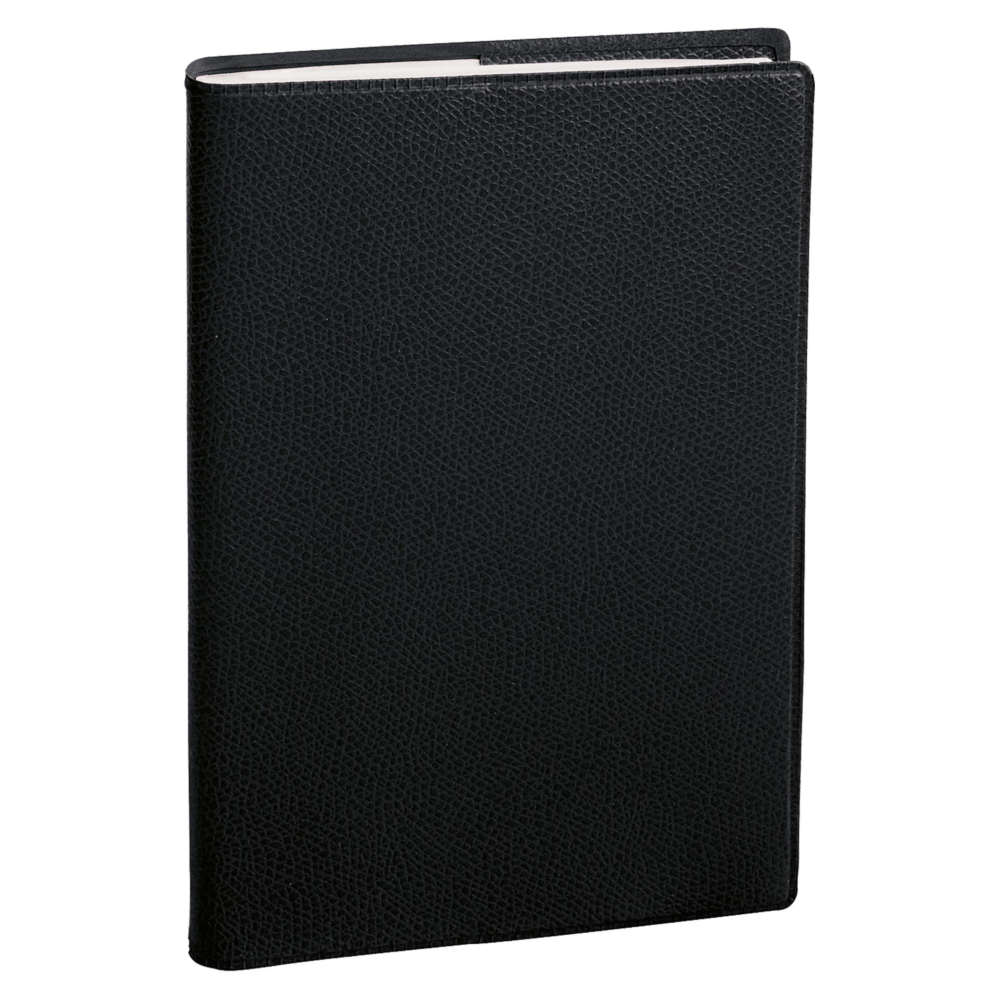 Agenda Planing Trinote 18x24cm Impala nero 2027 Quo Vadis