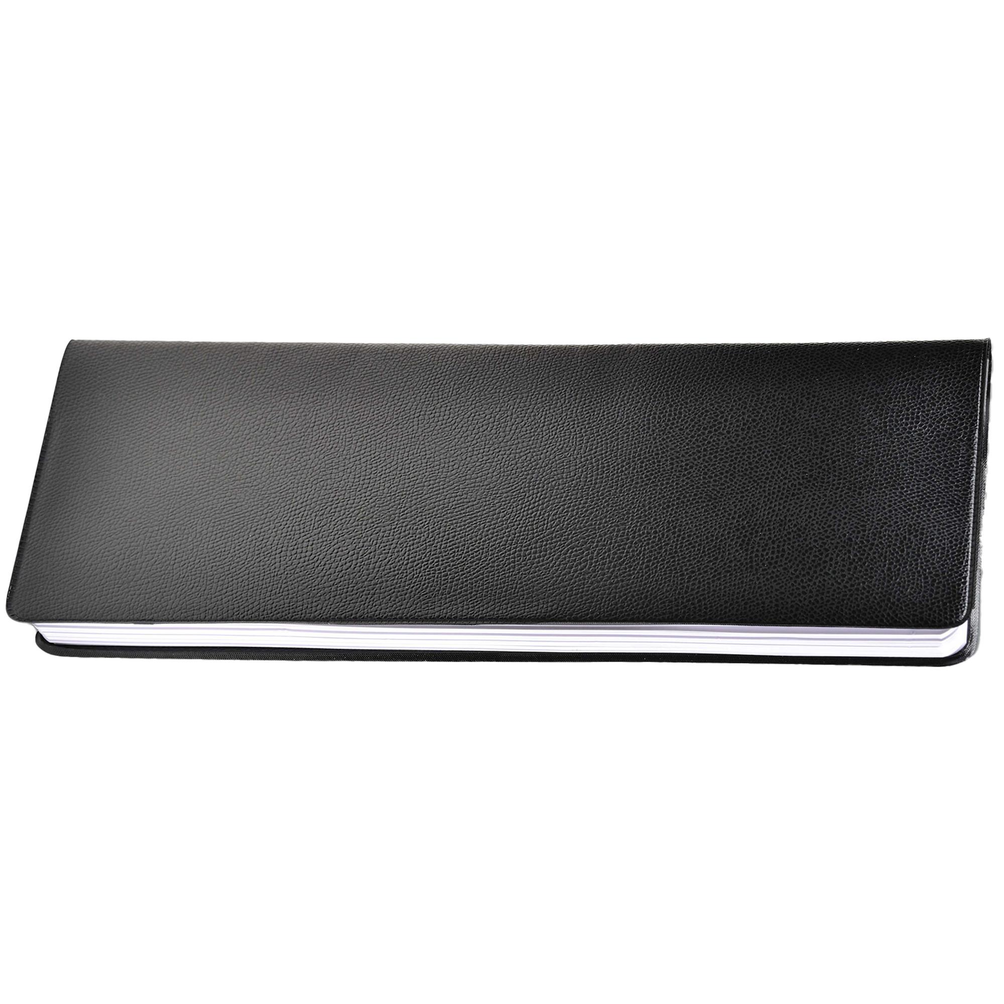 Agenda settimanale Agendascop oriz.c/spirale 30x10 Impala nero 2027 QuoVadis