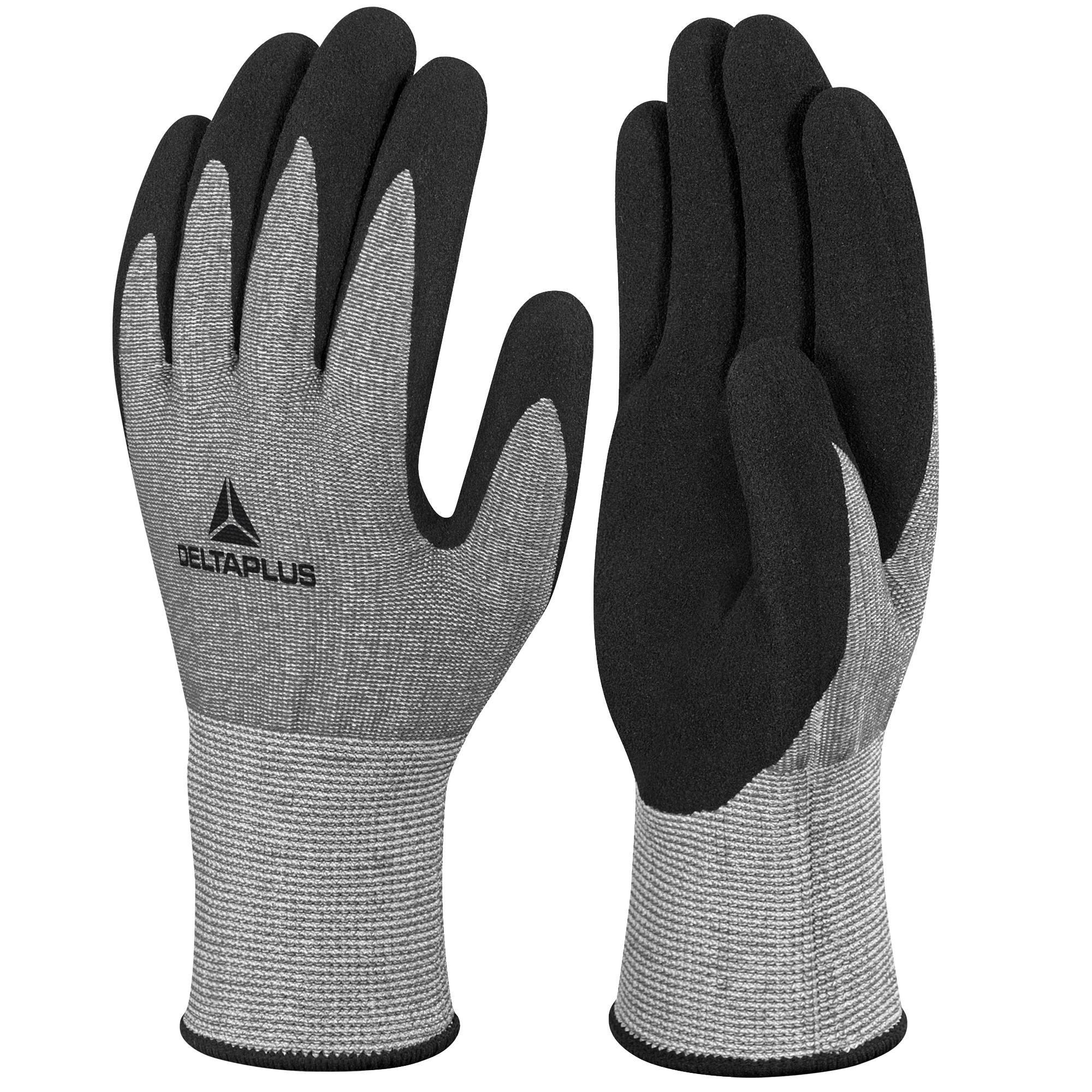 Guanti antitaglio Venicut F01- maglia Xtrem Cut - palmo in nitrile - taglia 10 - grigio - Deltaplus