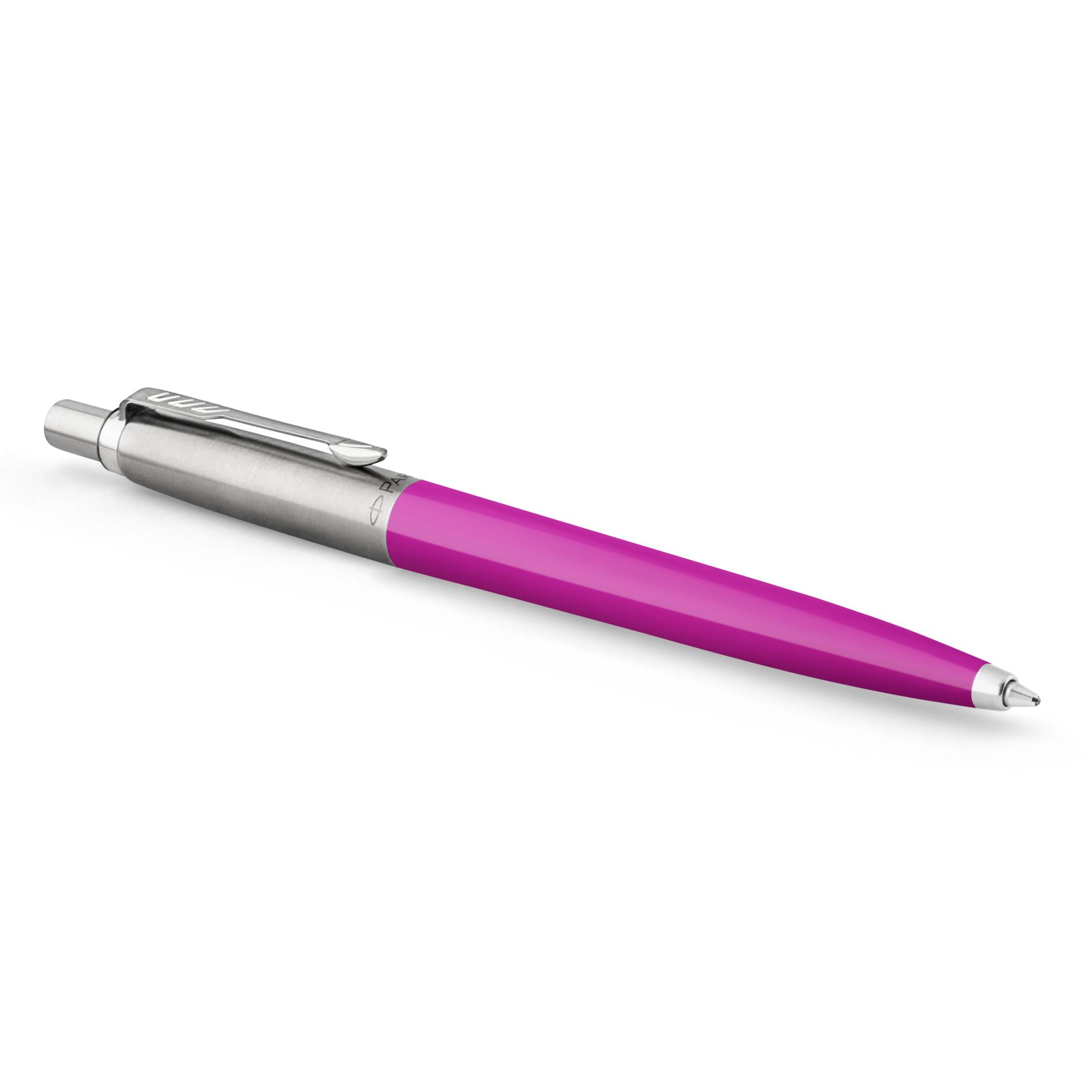Jotter Plastic PINK in Blister