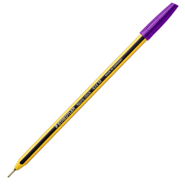 CF10 PENNA A SFERA NORIS STICK VIOLETTO