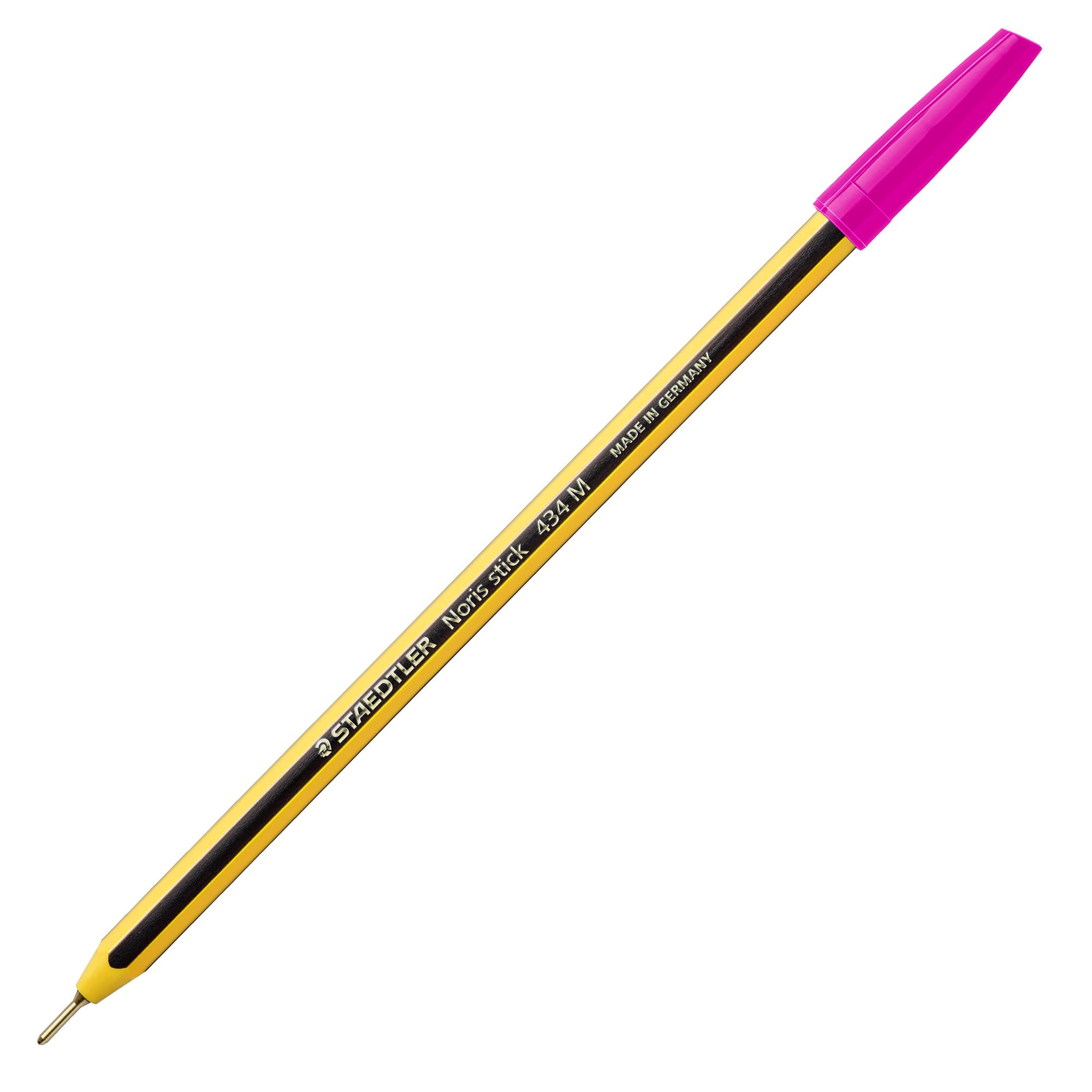 CF10 PENNA A SFERA NORIS STICK MAGENTA