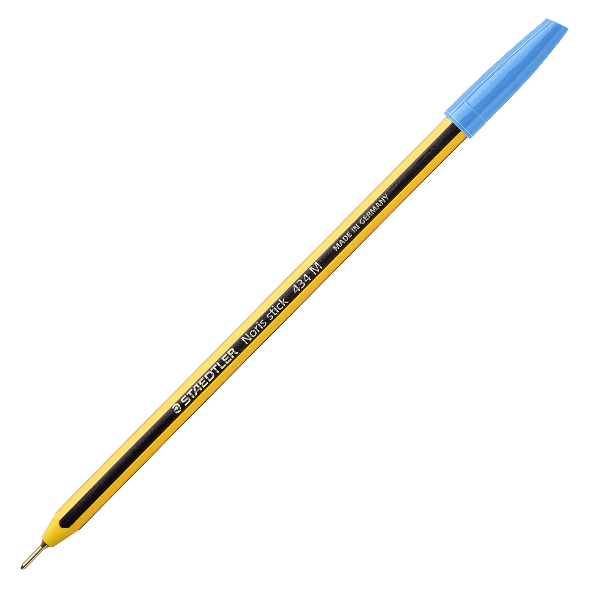 CF10 PENNA SFERA NORIS STICK AZZURR