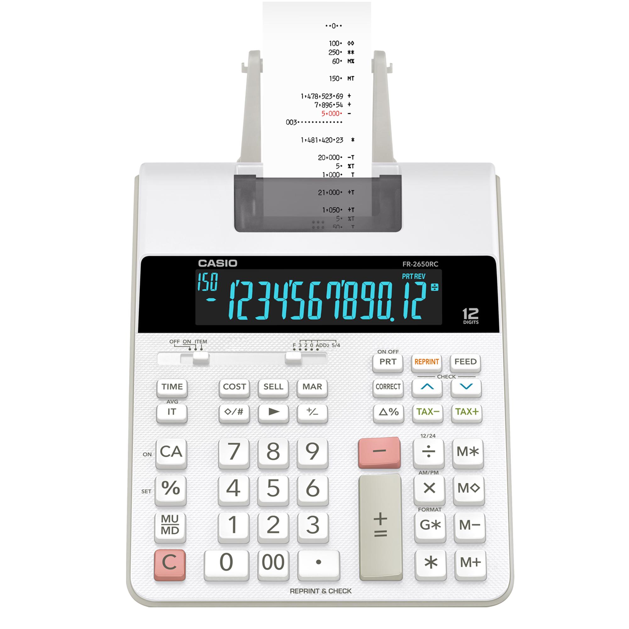 Calcolatrice scrivente CASIO FR-2650RC
