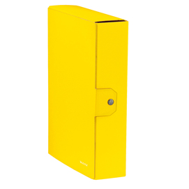 Scatola progetto WOW - dorso 10 cm - giallo - Leitz
