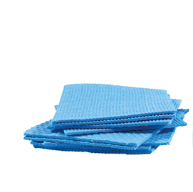 Perfetto Factory Aquos - Panno spugna - cellulosa - blu cielo 10