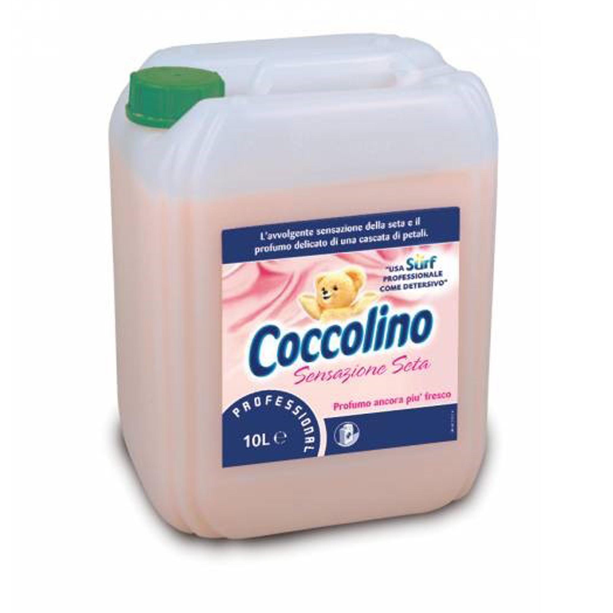 Ammorbidente lavatrice - sensazione seta - 10 L …