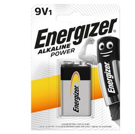 ENERGIZER Alk Power 9V CHP1