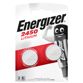 ENERGIZER Lithium CR2450 BP2
