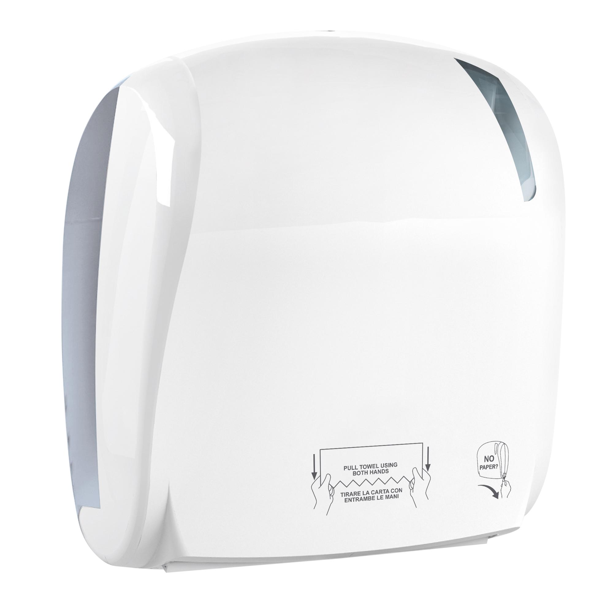 Dispenser Advan 884 - a taglio automatico - bianco - Mar Plast