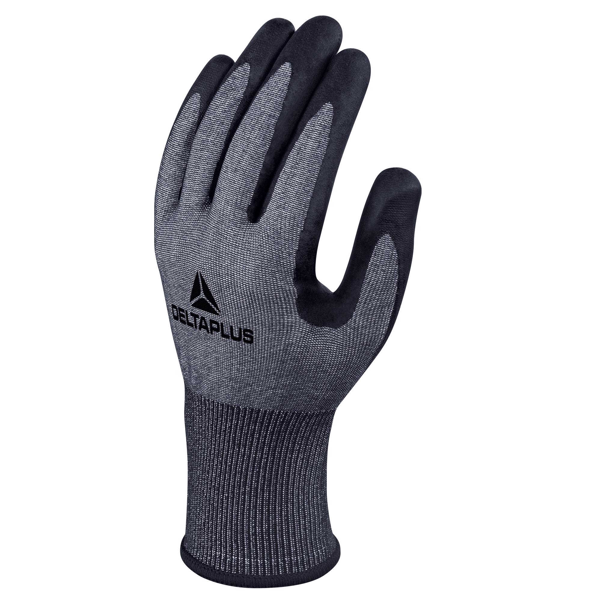 Guanti antitaglio Venicut F - maglia Xtrem Cut Touch - palmo in schiuma acquapolimerica - taglia 10 - grigio - Deltaplus