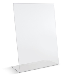 Portadepliant con base a L - A5 - 15 x 21 cm - Lebez